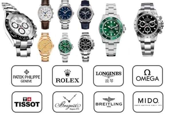 潮南区回收名表