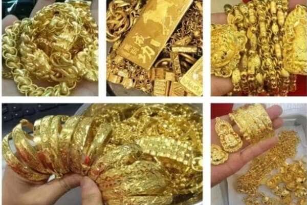 潮南区回收黄金